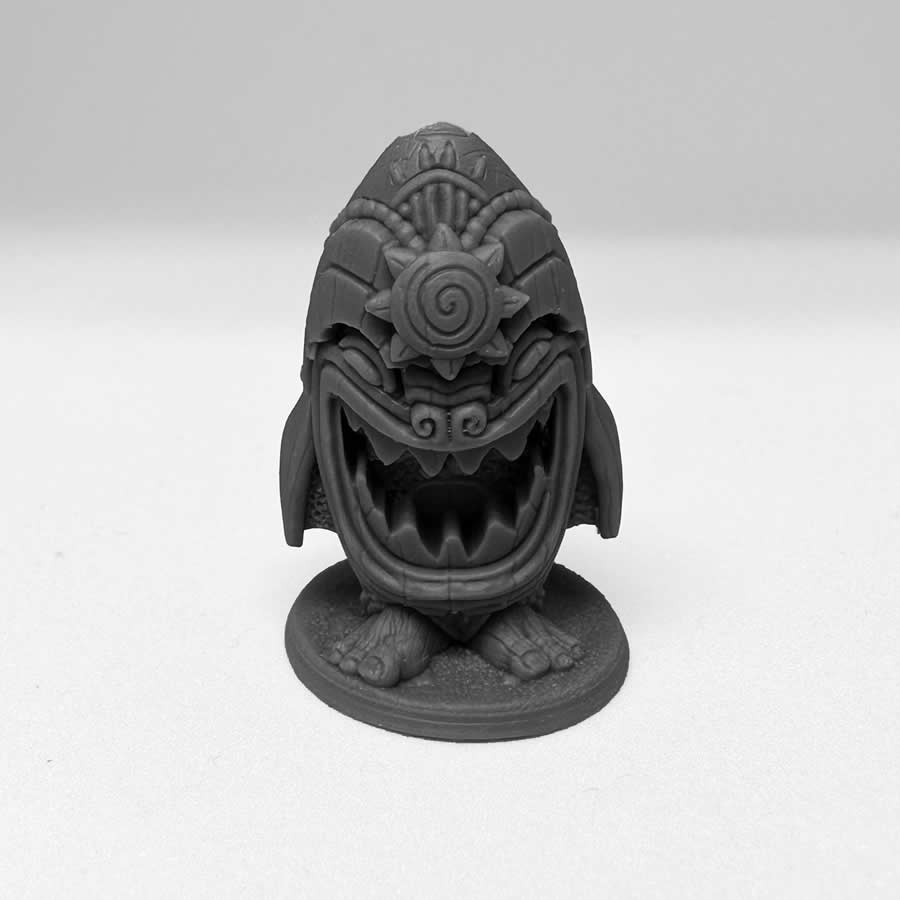 RPR30149 Mako Tiki Shark Miniature Figure 25mm Heroic Scale Reaper Bones USA