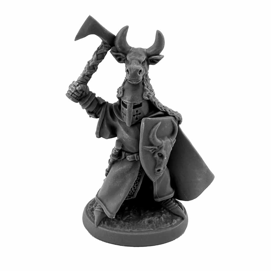 RPR30151 Sir Guy the Red Miniature Figure 25mm Heroic Scale Reaper Bones USA