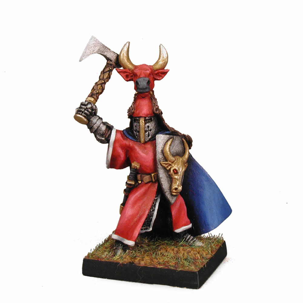 RPR30151 Sir Guy the Red Miniature Figure 25mm Heroic Scale Reaper Bones USA