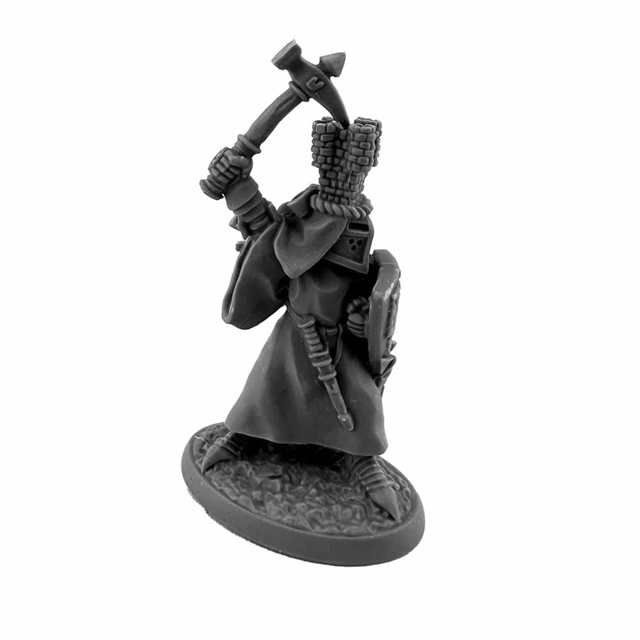 RPR30152 Sir Roland the Grey Miniature Figure 25mm Heroic Scale Reaper Bones USA