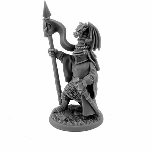 RPR30153 Sir Justin the Green Miniature Figure 25mm Heroic Scale Reaper Bones USA
