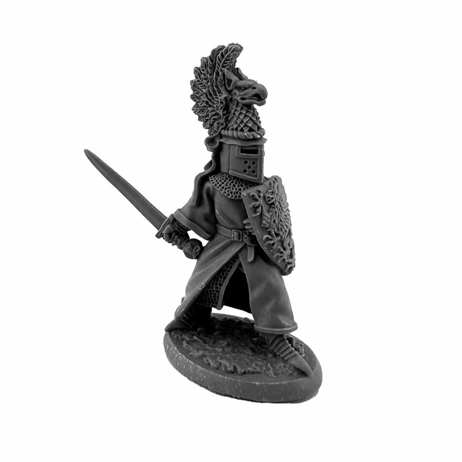 RPR30156 Sir Michael the Gold Miniature Figure 25mm Heroic Scale Reaper Bones USA