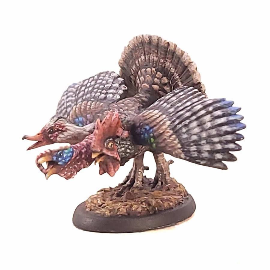 RPR30184 Dire Turducken Miniature Figure 25mm Heroic Scale Reaper Bones USA