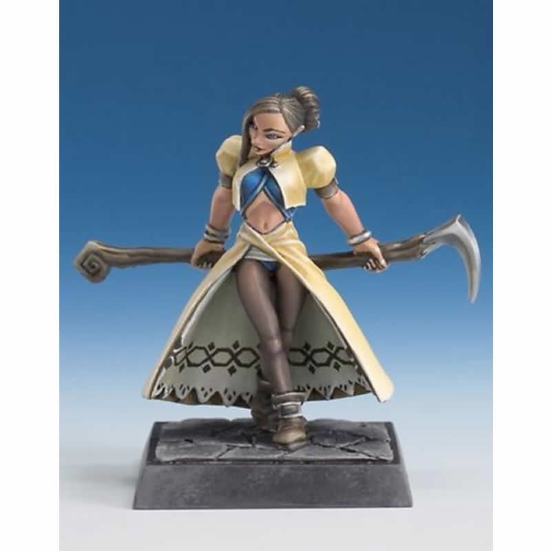 RPR30190 Sorceress Miniature Figure 25mm Heroic Scale Reaper Bones USA