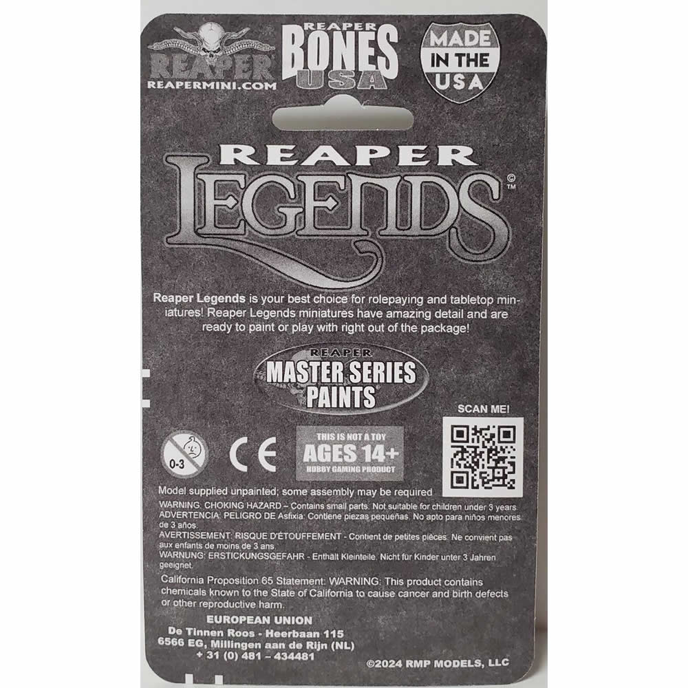 RPR30194 Easter Egg Dragon Miniature Figure 25mm Heroic Scale Reaper Bones USA