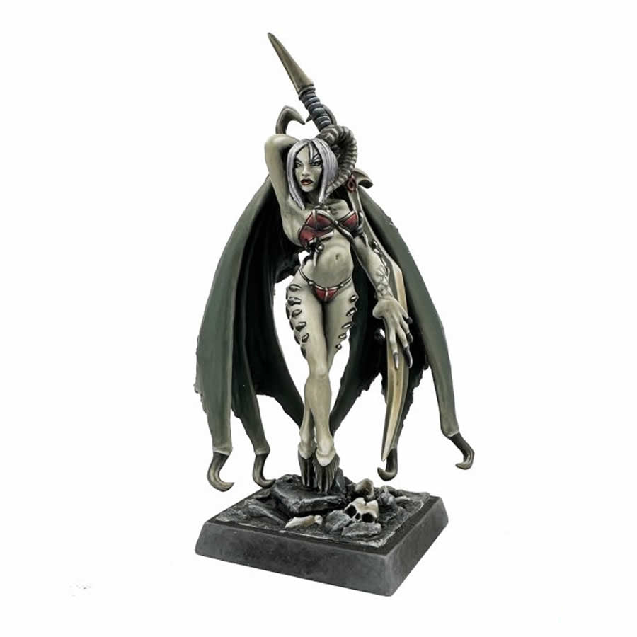 RPR30197 Succubus Miniature Figure 25mm Heroic Scale Reaper Bones USA