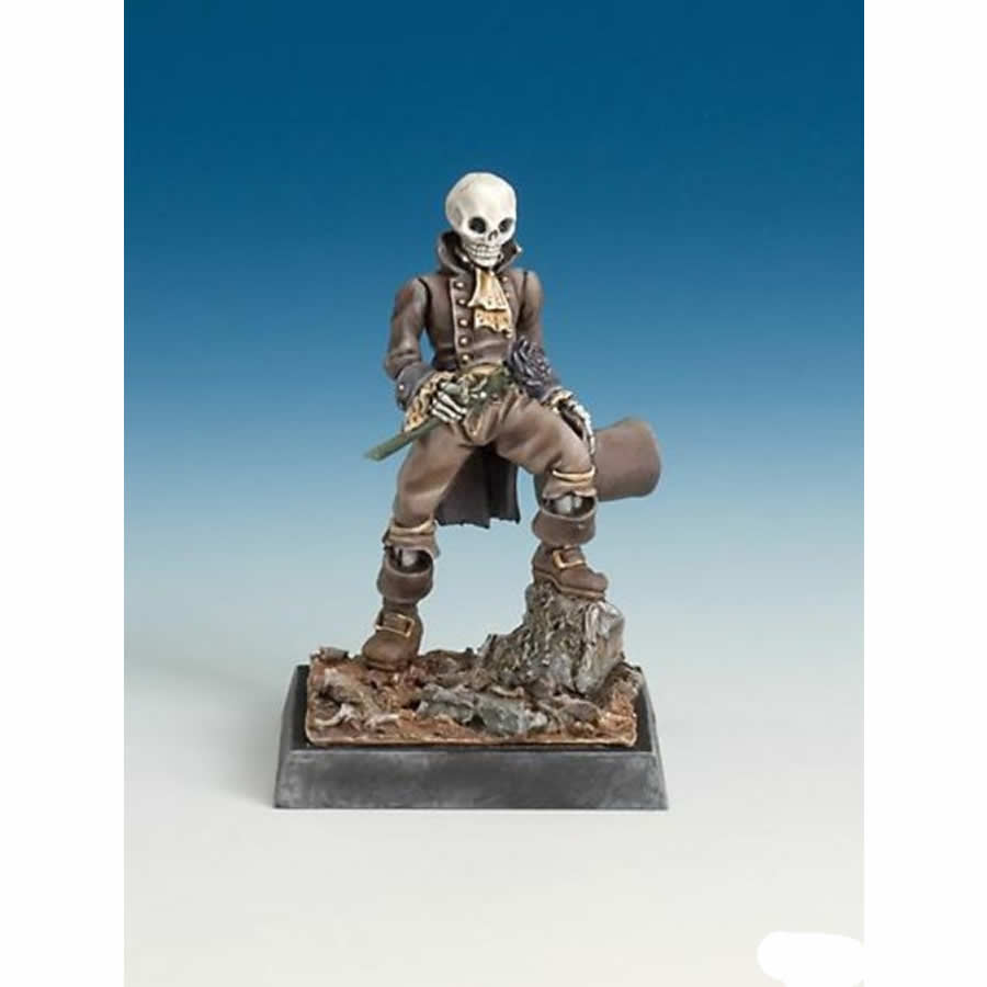 RPR30215 Monsiuer Mort Miniature Figure 25mm Heroic Scale Reaper Bones USA