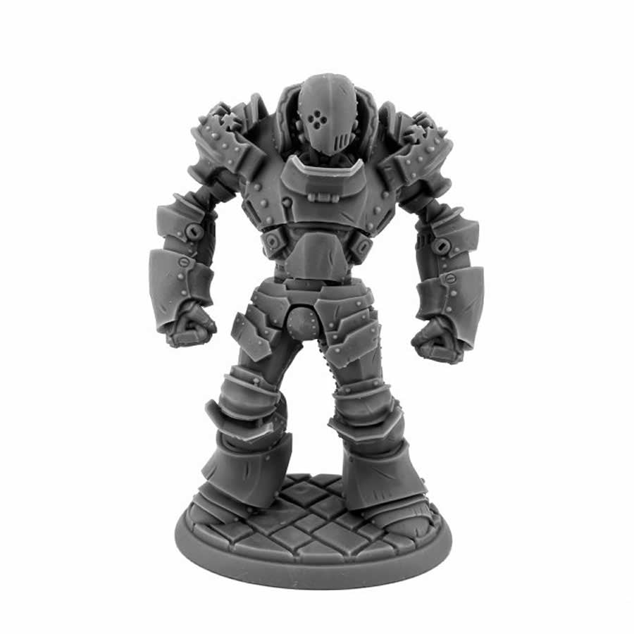 RPR30218 Iron Golem Miniature Figure 25mm Heroic Scale Reaper Bones USA