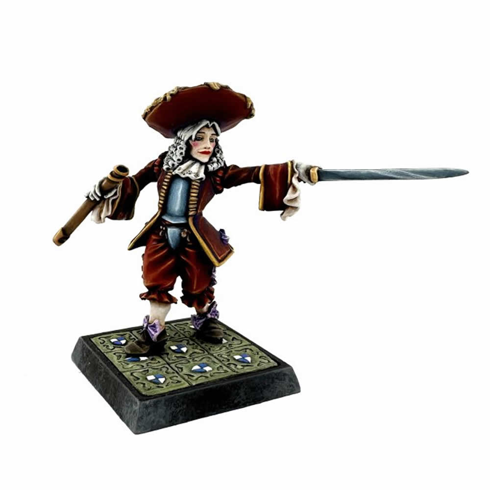 RPR30226 Imperial Noble Miniature Figure 25mm Heroic Scale Reaper Bones USA
