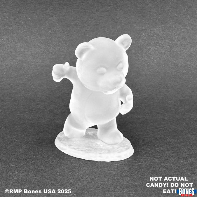 RPR30227 Dire Teady Bear Miniature Figure 25mm Heroic Scale Reaper Bones USA