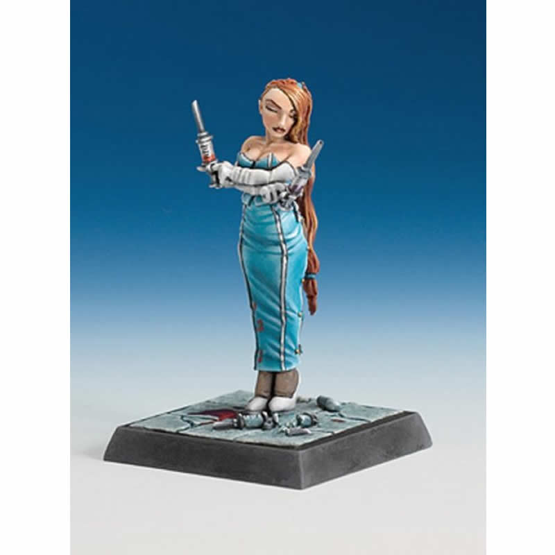 RPR48017 Clara Sister of Mercy Miniature 25mm Heroic Scale Figure Chronoscope