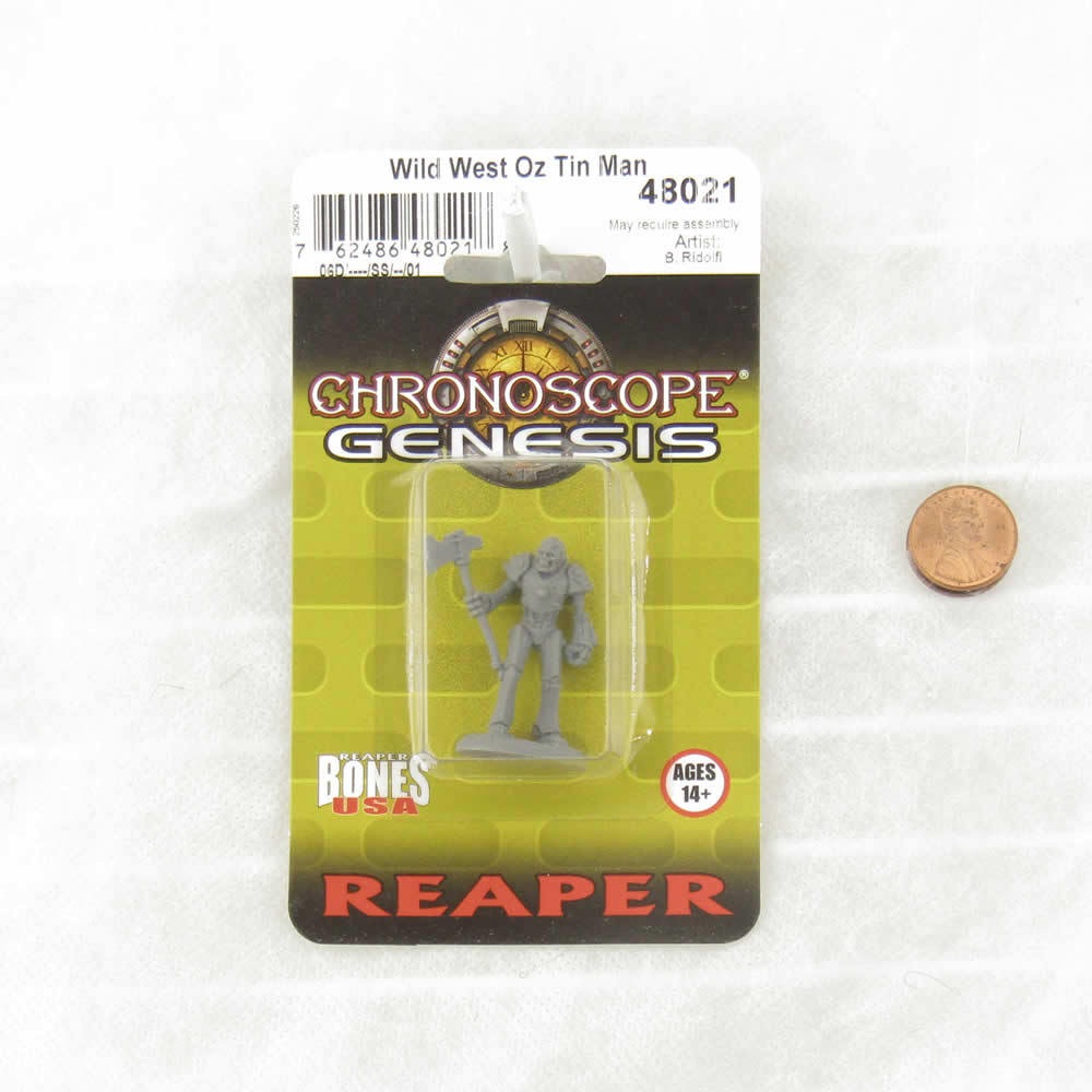 RPR48021 Wild West Oz Tin Man Miniature 25mm Heroic Scale Figure Chronoscope