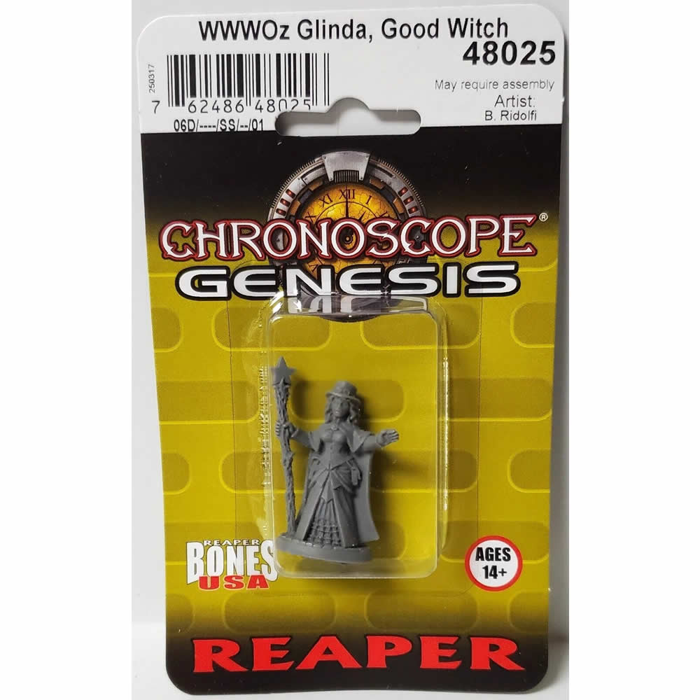 RPR48025 Wild West Oz Glinda the Good Witch Miniature 25mm Heroic Scale Figure Chronoscope