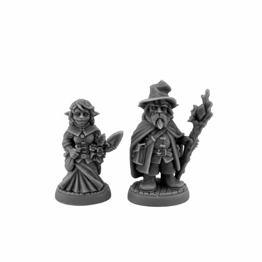 RPR48026 Wild West Oz Munchkins Miniature 25mm Heroic Scale Figure Chronoscope
