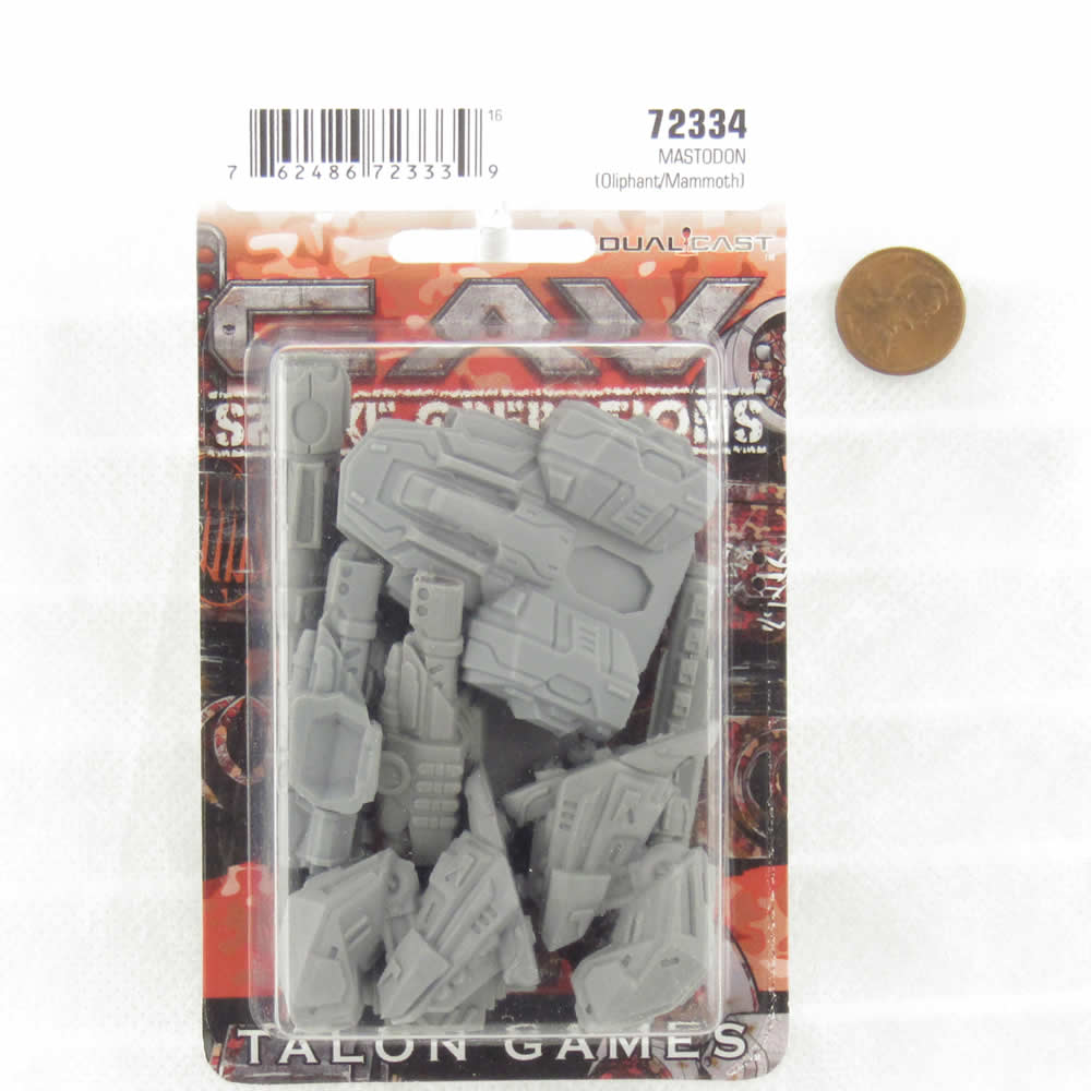 RPR72334 Mastodon Miniature N-Scale CAV Strike Operations