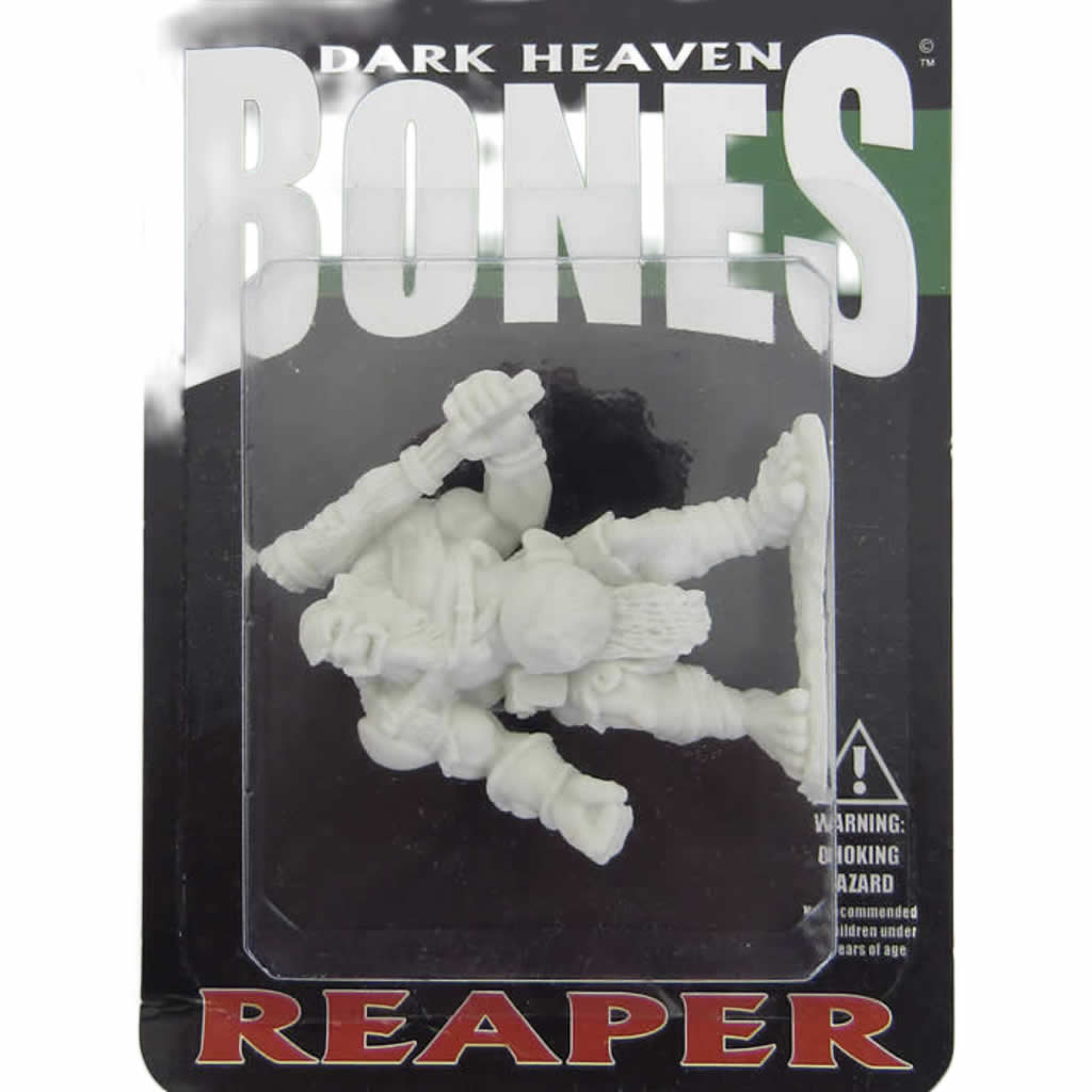 RPR77005 Ogre Chieftain Miniature 25mm Heroic Scale Figure Dark Heaven Bones Reaper Miniatures