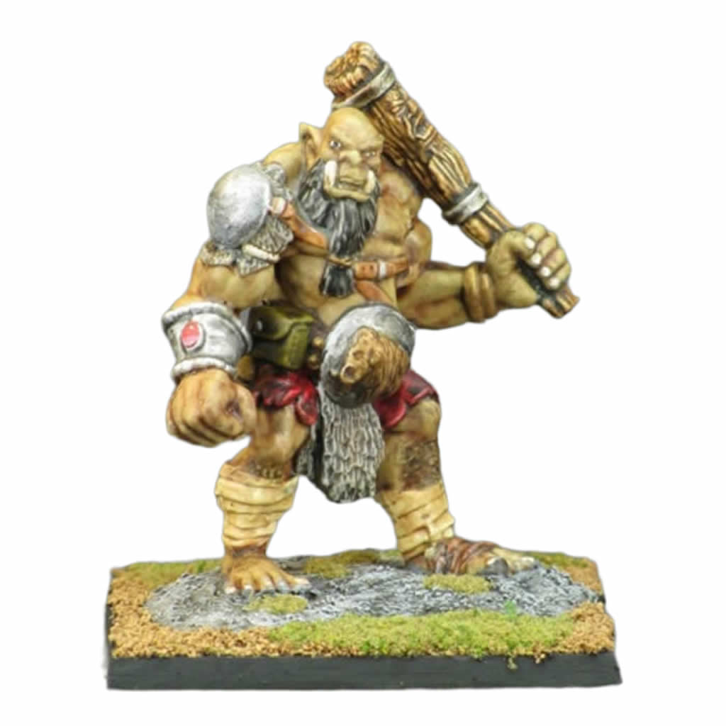 RPR77005 Ogre Chieftain Miniature 25mm Heroic Scale Figure Dark Heaven Bones Reaper Miniatures