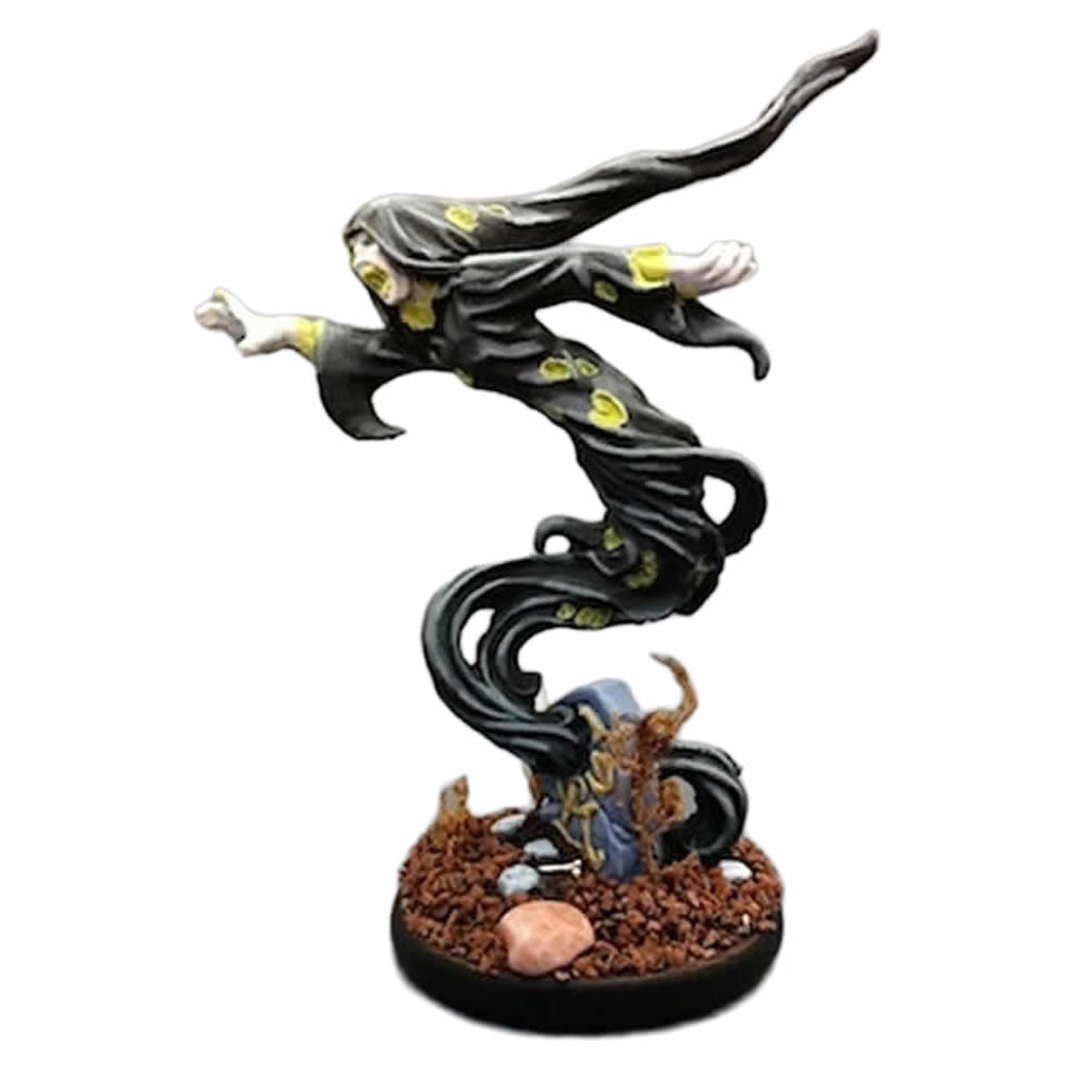 RPR77007 Ghost Monster Miniature 25mm Heroic Scale Figure Dark Heaven Bones