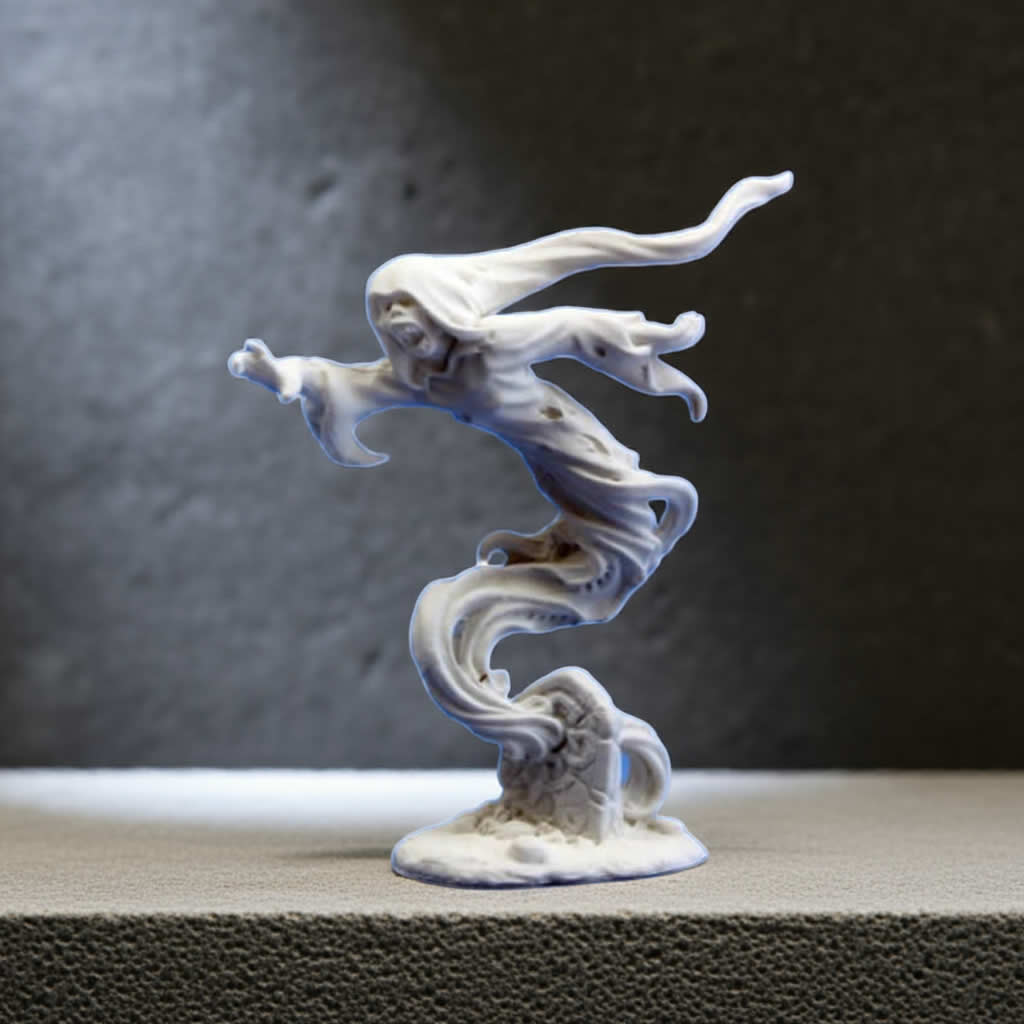RPR77007 Ghost Monster Miniature 25mm Heroic Scale Figure Dark Heaven Bones