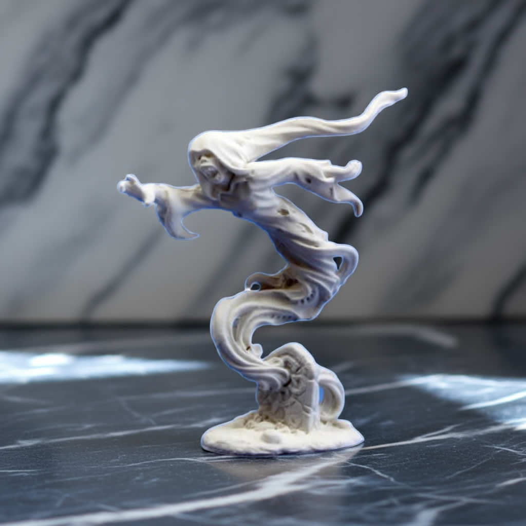 RPR77007 Ghost Monster Miniature 25mm Heroic Scale Figure Dark Heaven Bones