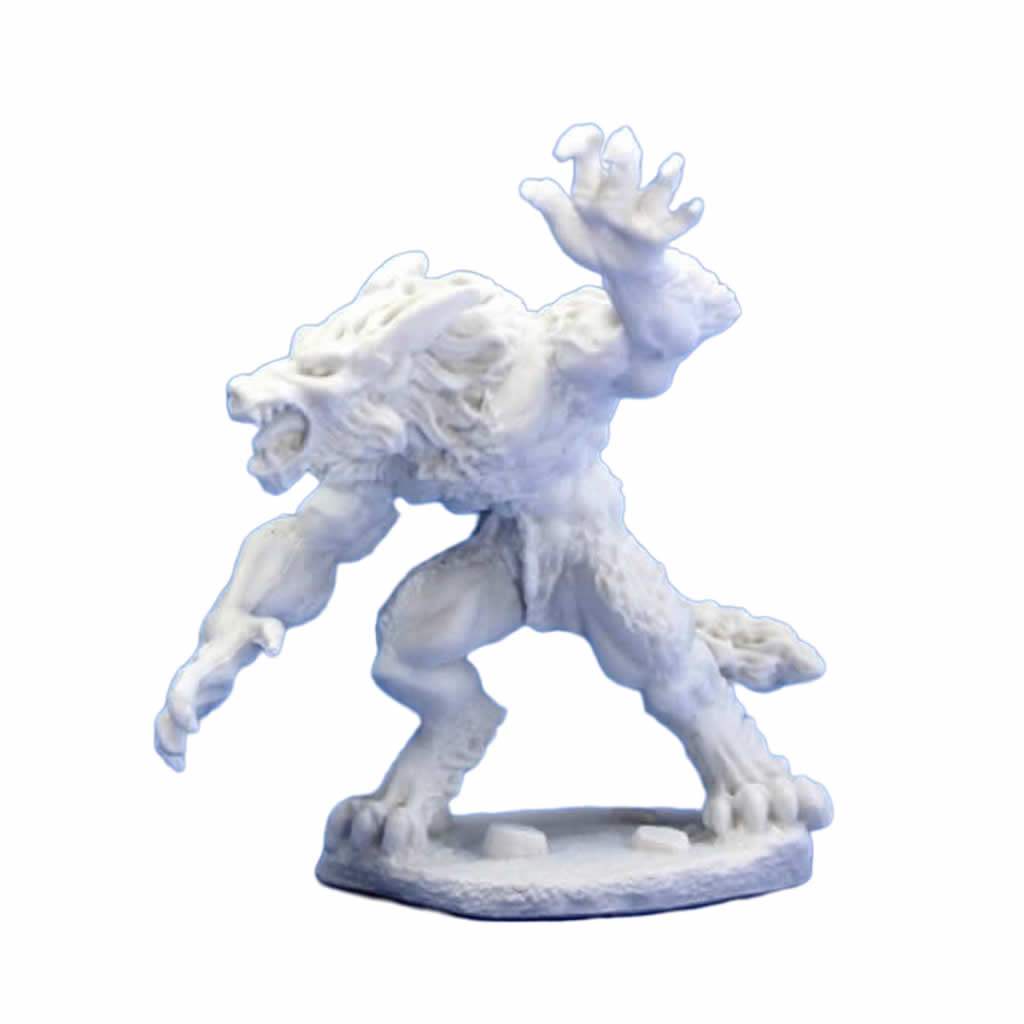 RPR77009 Werewolf Miniature 25mm Heroic Scale Figure Dark Heaven Bones