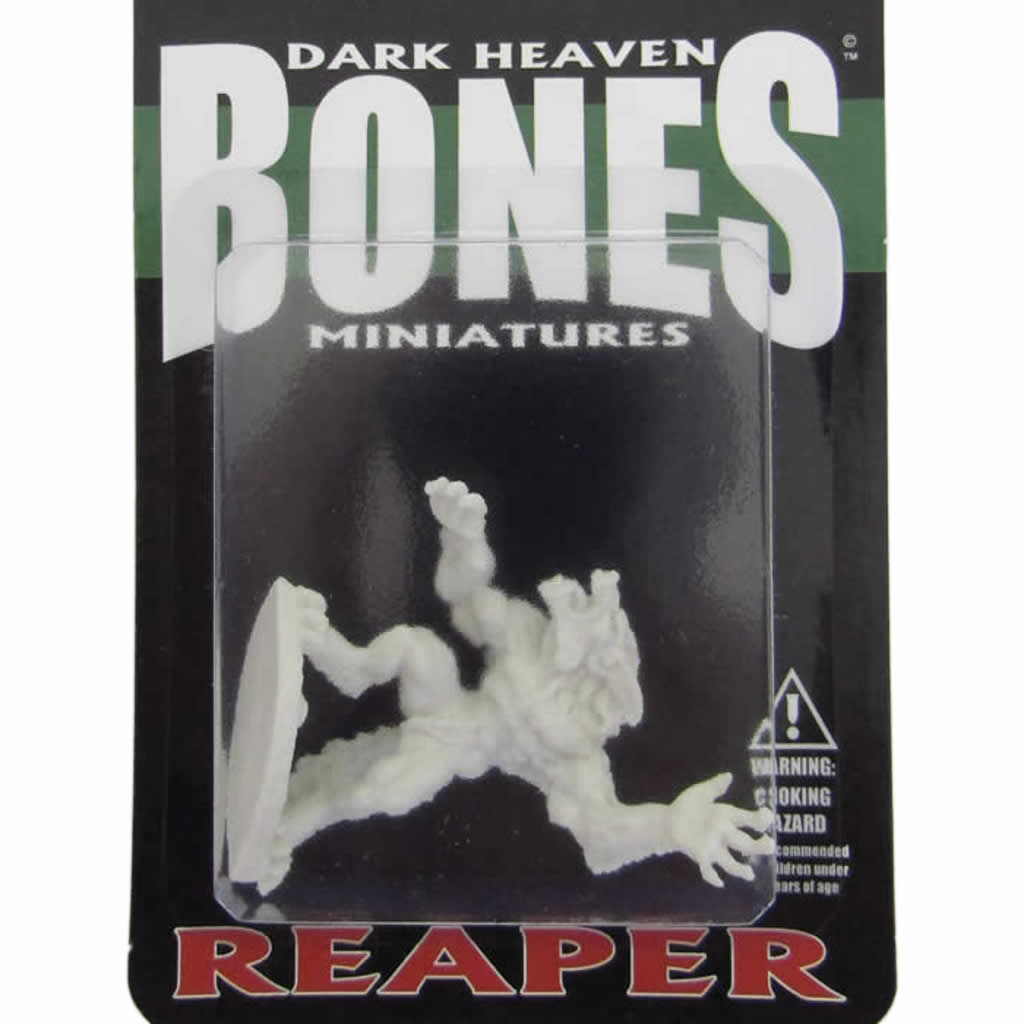 RPR77009 Werewolf Miniature 25mm Heroic Scale Figure Dark Heaven Bones