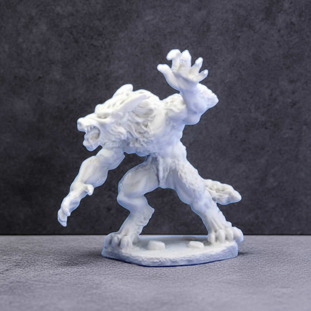 RPR77009 Werewolf Miniature 25mm Heroic Scale Figure Dark Heaven Bones