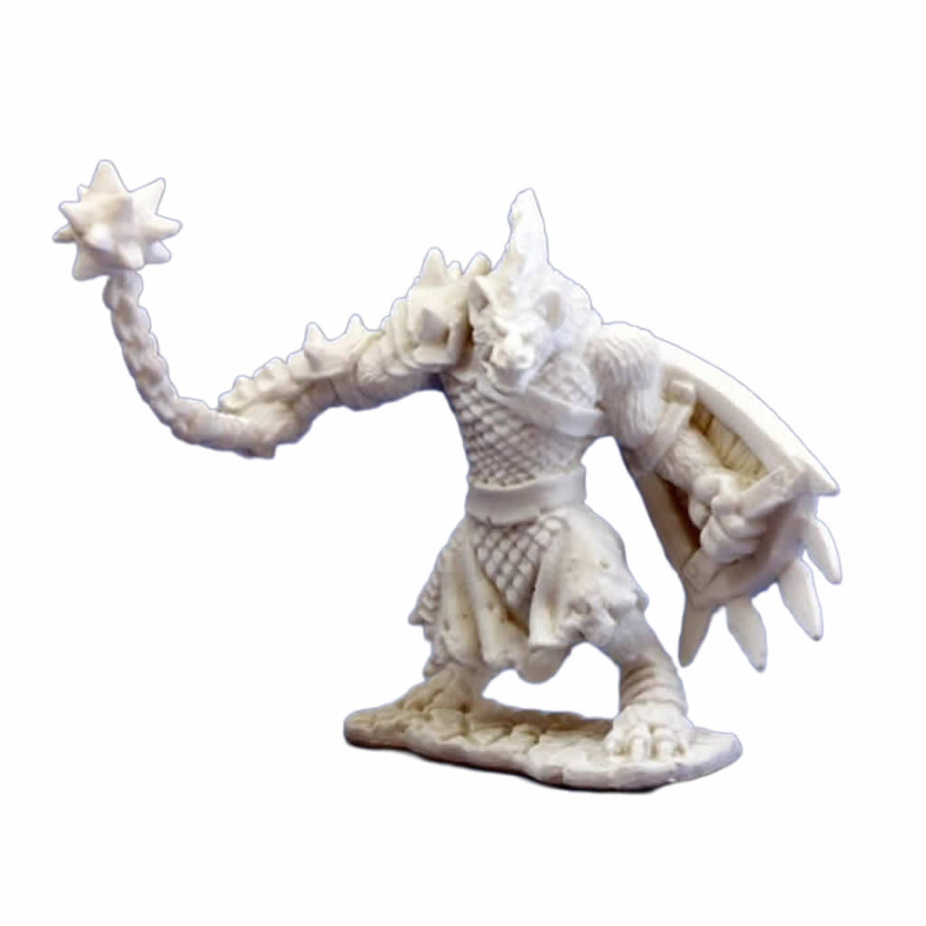 RPR77012 Gnoll Warrior Miniature 25mm Heroic Scale Dark Heaven Bones