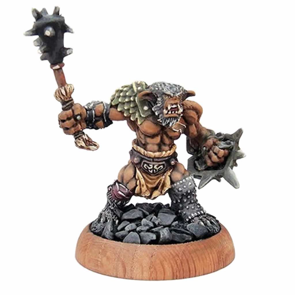 RPR77015 Bugbear Warrior Miniature 25mm Heroic Scale Figure Dark Heaven Bones