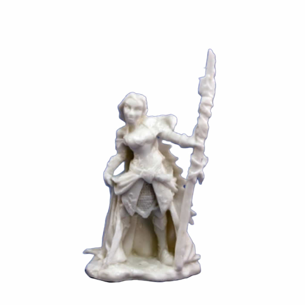 RPR77036 Devona Female Wizard Miniature 25mm Heroic Scale Figure Dark Heaven Bones