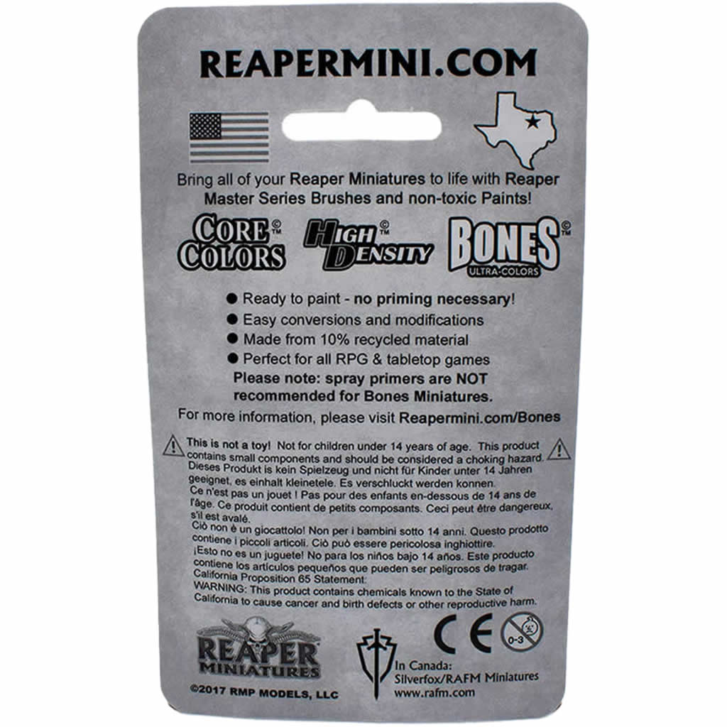 RPR77048 Mocking Beast Miniature 25mm Heroic Scale Figure Dark Heaven Bones