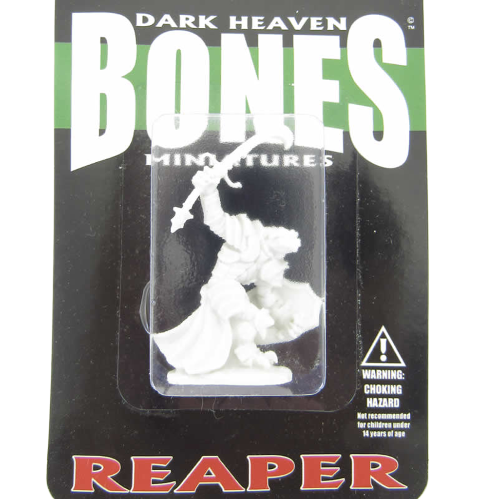 RPR77060 Dragonman Warrior Miniature 25mm Heroic Scale