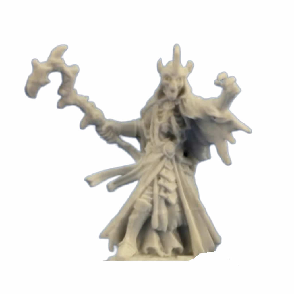 RPR77280 Lich Miniature 25mm Heroic Scale Figure Dark Heaven Bones