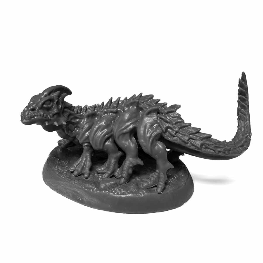 RPR77724 Greater Basilisk Miniature 25mm Heroic Scale Figure Dark Heaven Bones