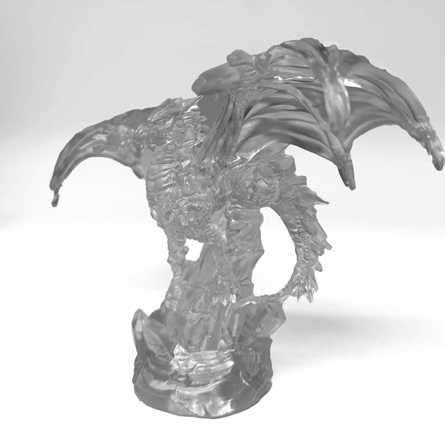 RPR77738 Gem Dragon Miniature 25mm Heroic Scale Figure Dark Heaven Bones