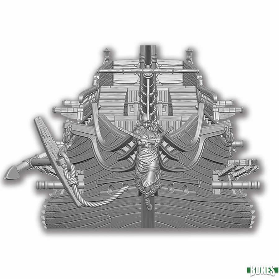 RPR77748 Sophies Revenge Pirate Ship Miniature 25mm Heroic Scale Figure