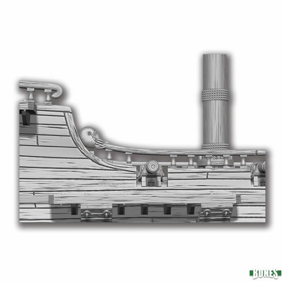 RPR77748 Sophies Revenge Pirate Ship Miniature 25mm Heroic Scale Figure