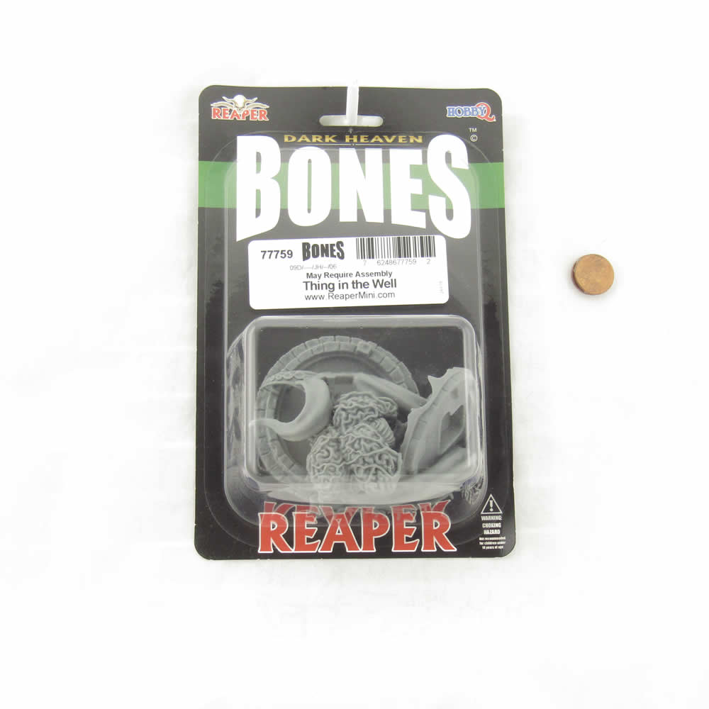 RPR77759 The Thing in the Well Miniature 25mm Heroic Scale Figure Dark Heaven Bones