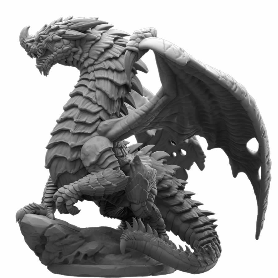 RPR77760 Shavynra the Slayer Miniature 25mm Heroic Scale Figure Dark Heaven Bones