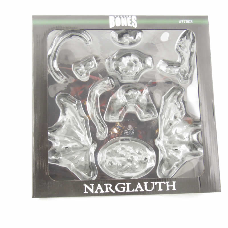 RPR77903 Narglauth Fire Demon Miniature 25mm Heroic Scale Figure Dark Heaven Bones