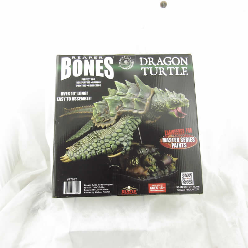 RPR77922 Dragon Turtle Miniature 25mm Heroic Scale Figure Dark Heaven Bones