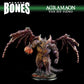 RPR77936 Agramon Pit Devil Demon Miniature 25mm Heroic Scale Figure Dark Heaven Bones