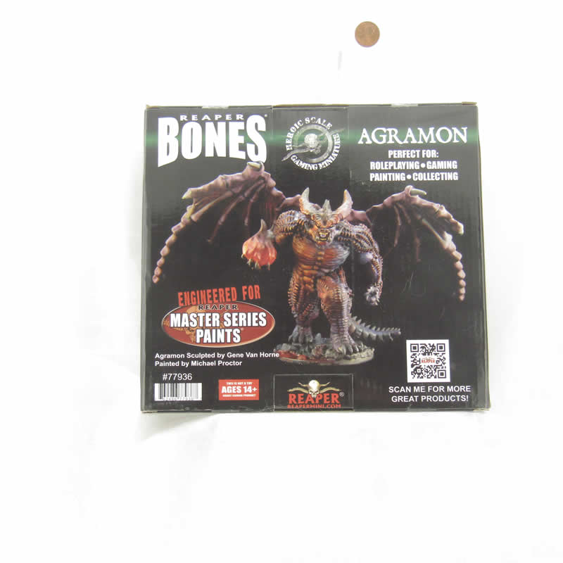 RPR77936 Agramon Pit Devil Demon Miniature 25mm Heroic Scale Figure Dark Heaven Bones