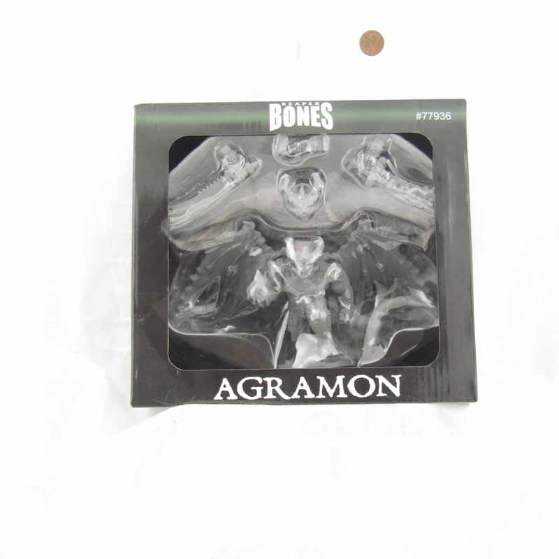 RPR77936 Agramon Pit Devil Demon Miniature 25mm Heroic Scale Figure Dark Heaven Bones