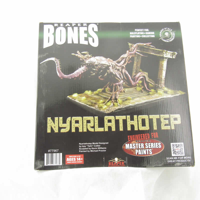 RPR77967 Nyarlathotep Miniature 25mm Heroic Scale Figure Dark Heaven Bones