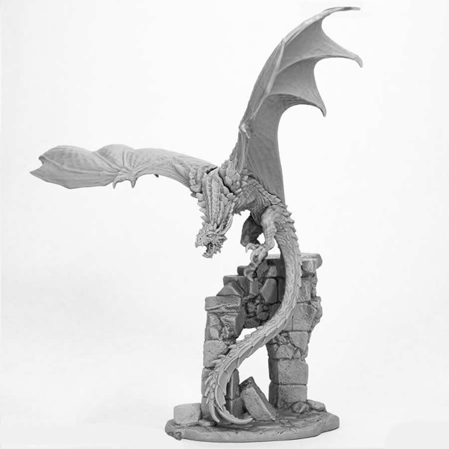 RPR77981 Blacksting the Wyvern Miniature 25mm Heroic Scale Figure Dark Heaven Bones