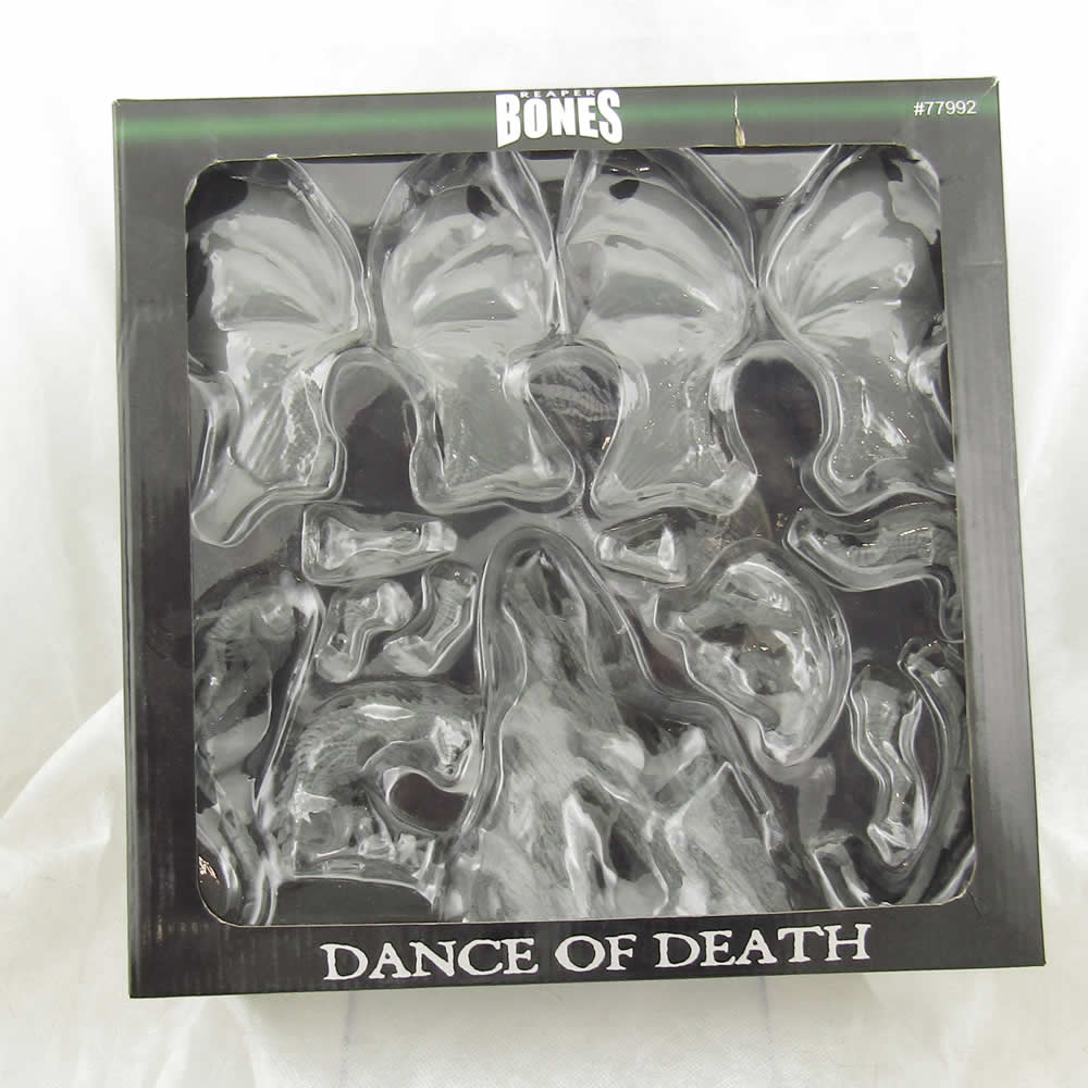 RPR77992 Dance of Death Dragon Miniature 25mm Heroic Scale Figure Dark Heaven Bones