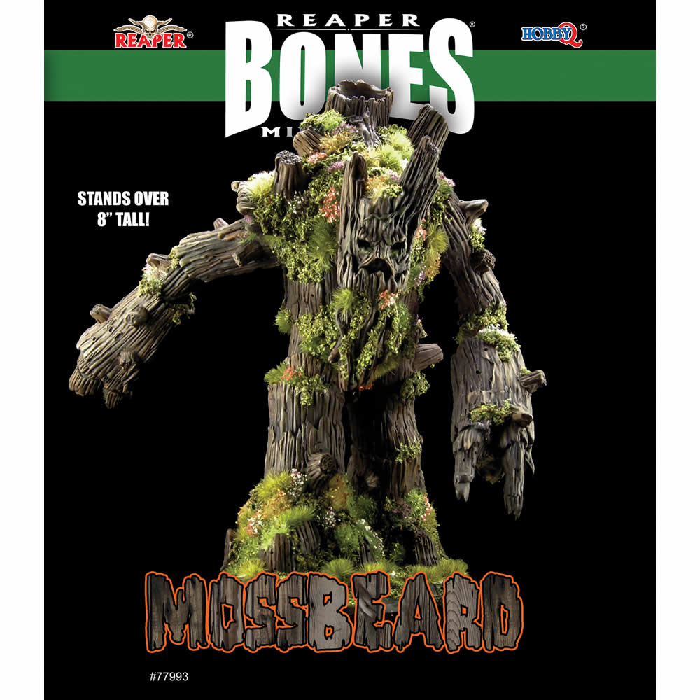 RPR77993 Mossbeard Treeman Miniature 25mm Heroic Scale Figure Dark Heaven Bones