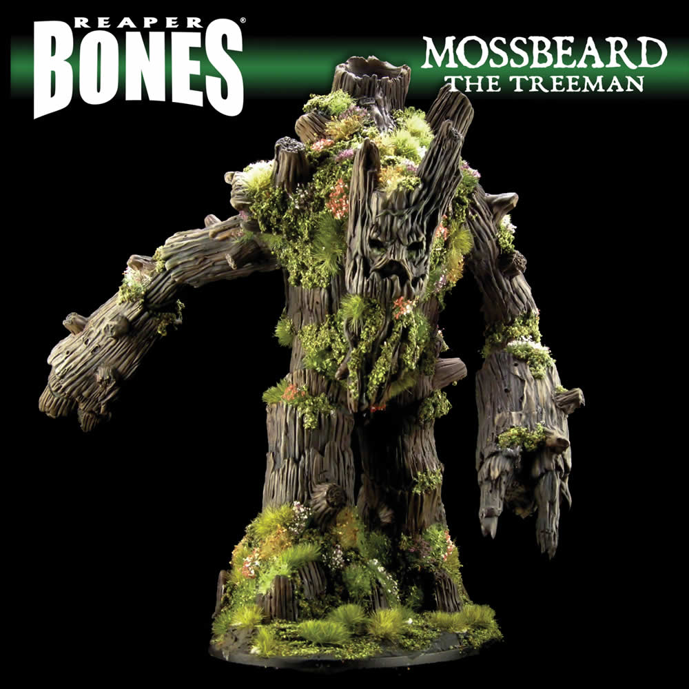 RPR77993 Mossbeard Treeman Miniature 25mm Heroic Scale Figure Dark Heaven Bones