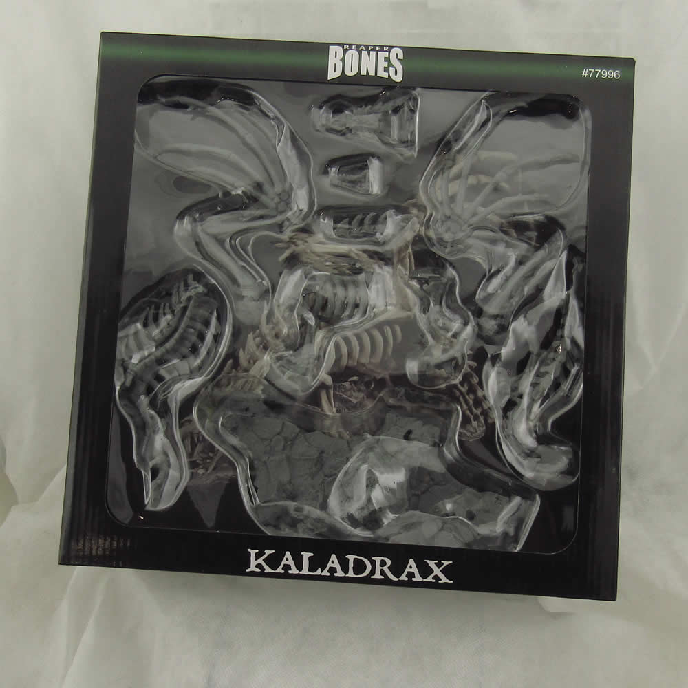 RPR77996 Kaladrax Skeletal Dragon Miniature 25mm Heroic Scale Figure Dark Heaven Bones